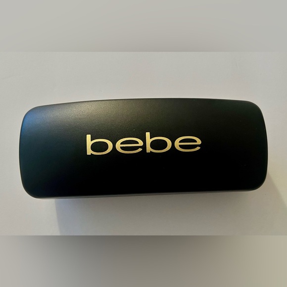 BEBE BB7243-001-55 Sunglasses Frame Size 55mm 140mm 18mm JET Women